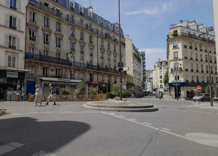 Appartement Au Calme A Montmartre 40M2