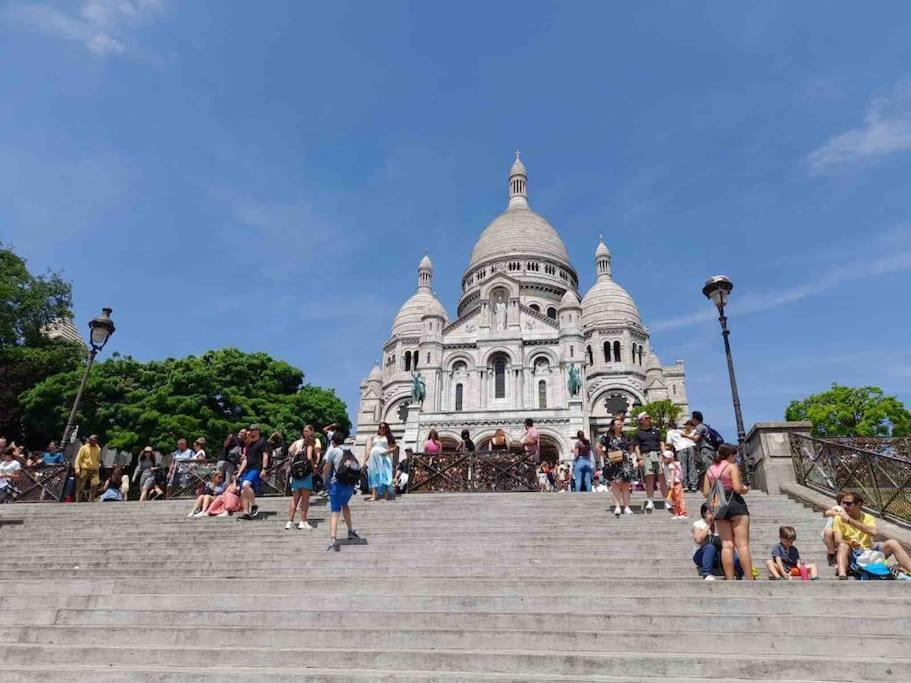 Appartement Au Calme A Montmartre 40m2 *