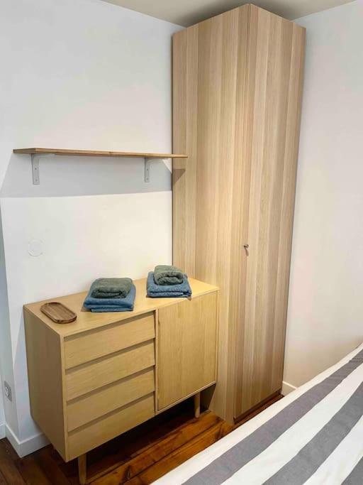 Au Calme A Montmartre 40m2 Appartement